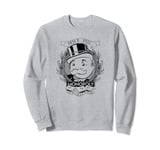 Monopoly Since 1935 Mr. Monopoly Landlord Classic Logo Sweatshirt