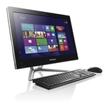 Lenovo C540 23-inch All-in-One PC - Black (Intel Core i5 3330S 3.0GHz Processor, 6GB RAM, 2TB HDD, DVDRW, LAN, WLAN, Webcam, Integrated Graphics, Windows 8)