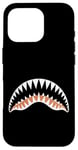 iPhone 16 Pro LT747-Shark Boy Shark Jaw Ocean Apparel Shark Lovers Case