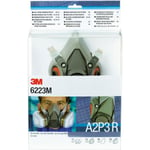 3M 6223M Halvmaske medium