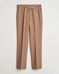 Drôle de Monsieur Drawstring Trousers Brown