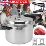 4 Litre Pressure Cooker Induction Heavy Duty Aluminium Kitchen Catering Home UK