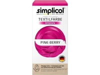 Simplicol Simplicol Pink Berry Tygfärg