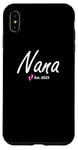 iPhone XS Max New Nana of a baby Girl Established 2025 Case