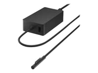 Microsoft - Strømadapter - 24 Watt - Kommersiell - For Surface Go, Go 3