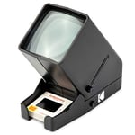 KODAK Visionneuse de Diapositives et de Films 35 mm - Fonctionnement sur Batterie, grossissement 3X, visualisation éclairée par LED - pour Diapositives 35 mm et négatifs de Films