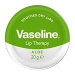 (SIX PACKS) Vaseline Lip Therapy Aloe Vera 20g