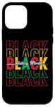 iPhone 12 mini Black History Month Proud African American Black History Case