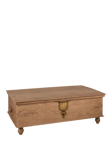 Nkuku Vidur Mango Wood Chest, Natural