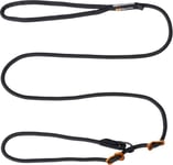 Non-stop Dogwear Retriever Leash Black, 1.6m/8mm