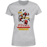 X-Men Colossus Bio Women's T-Shirt - Grey - XL