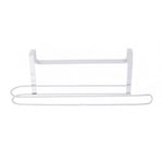 Over The Door Hanging Towel Rail Storage Bathroom Towel Rack Cupboard Tea Towel