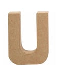 Creativ Company Letter Papier-mache Small - U