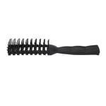 9 Row Vented Hair Brush With Scalp Massage Quick Blow Drying Comb For Men