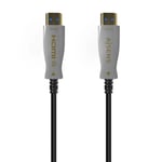 Câble, HDMI 2.0, mâle, HDCP, 100M, RoHS, noir