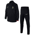 Nike CR7 B NK Dry TRK Suit K Survêtement Garçon, Black/Hyper Turq/Laser Crimson/(Lemon Venom), FR : XS (Taille Fabricant : XS)