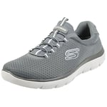 Skechers Homme 52811w Summits Baskets, Charbon, 46 EU Large