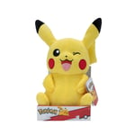 Pokémon PKW3106 Official & Premium Quality 12-inch Pikachu Adorable, Ultra-Soft,