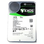 16TB Seagate Exos X16 3.5 Pouces ST16000NM001G SATA III Disque Dur Nas Internal