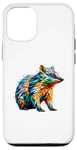 Coque pour iPhone 12/12 Pro Polygon Art Bandicoot Bandicoots