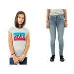 LVG Sportswear Logo Tee Et LVG 710 Super Skinny Jean Fille