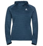 Odlo Femme Sweat à capuche de course RUN EASY WARM