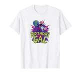 Invader Zim Birthday Gal Zim & Gir Dominating the World Logo T-Shirt