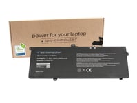 IPC-Computer Batterie compatible avec Lenovo L18C6PD1 avec 46Wh