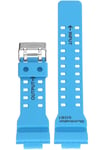 Blue Resin Strap for Casio G-Shock GA-100RS-2A - 10588986