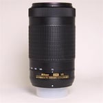 Nikon Used AF-P DX Nikkor 70-300mm f/4.5-6.3G ED VR Super Telephoto Lens