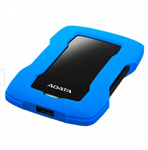 ADATA HD330 Durable External HDD 2TB USB31 Blue