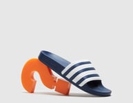 adidas Originals Adilette Slides Women's, Navy Blue