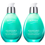 Biotherm Aquasource Deep Serum Sérum 2x50 ml