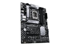 ASUS PRIME B660-PLUS D4 - moderkort - ATX - LGA1700-uttag - B660