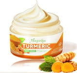 Turmeric Face Cream,Anti Aging Cream For Radiant&Glowing Skin,Dark Spot Correct