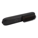 Hair Straightening Brush Cordless 3 Levels Hair Straightener Comb For Home Use