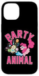 iPhone 14 My Little Pony: Friendship Is Magic Pinkie Pie Party Animal Case