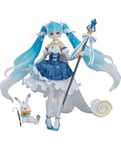 Figma Character Bokaru-Series Products 01 Hatsune Miku Snow Miku Snow Princess V