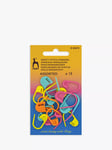 Pony Safety Stitch Markers, Pack of 15, Assorted