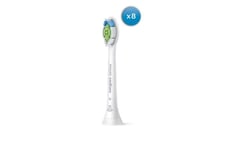 Philips Sonicare W2 Optimal HX6068 White - extra tandborsthuvud - vit