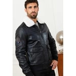 Veste Redskins  DOUGLAS ALPHA NAVY BLUE