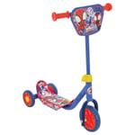 Spidey & His Amazing Friends Deluxe Tri Scooter Outdoor Kids Push Scooter Age 3+