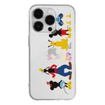 ERT GROUP Coque de téléphone Portable pour Apple Iphone 14 Pro Original et sous Licence Officielle Disney Motif Mickey & Friends 001 adapté à la Forme du téléphone Portable, partiel imprimé