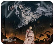 ABYSTYLE - Attack on Titan Tapis de Souris Souple Saison 4 Key Art