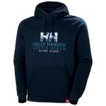 Helly Hansen Arctic Ocean Hettegenser Øko-bomull Herre Marineblå 2xl