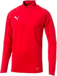 Pitkähihainen t-paita Puma FINAL Training 1 4 Zip Top 65528901 Koko S