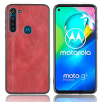 Admiral Motorola Moto G8 Power skal - Röd