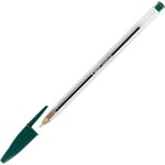 Bic Stylo Cristal vert - pointe moyenne