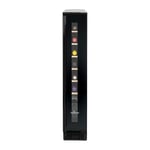 Willow 20L Black Under Counter Wine Cooler, For 7 Bottles, 4* Rating - W15WCB