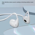 Air Conduction Sports Headset Open Ear Headset 80mAh Battery Stable